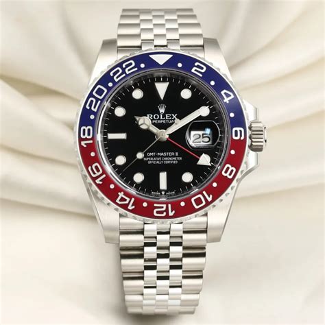 pepsi rolex prix|Rolex Pepsi 3285.